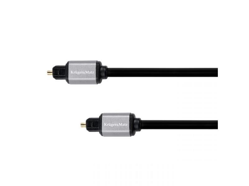 Cablu optic TOSLINK KRUGER &amp MATZ 2m