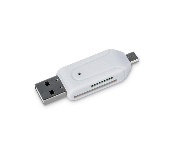 Cititor de carduri de memorie FOREVER Micro USB/USB