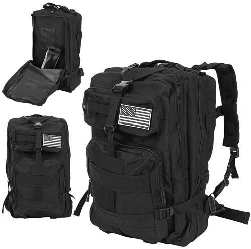 Rucsac militar XL negru