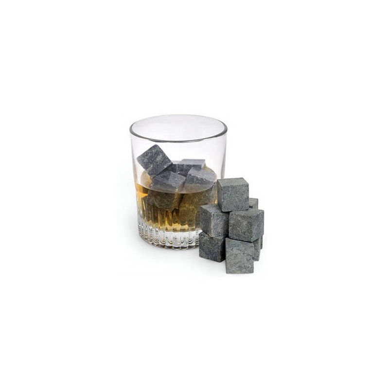 Cuburi de roca dura - raceste bautura preferata (whisky ?) fara sa o diluezi cu cuburi de gheață