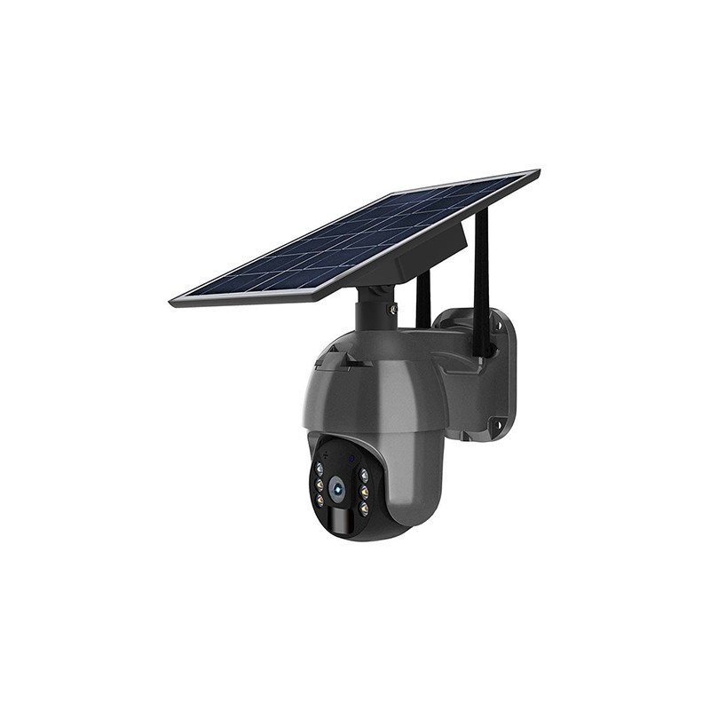 Camera hd solara smart 4g - negru