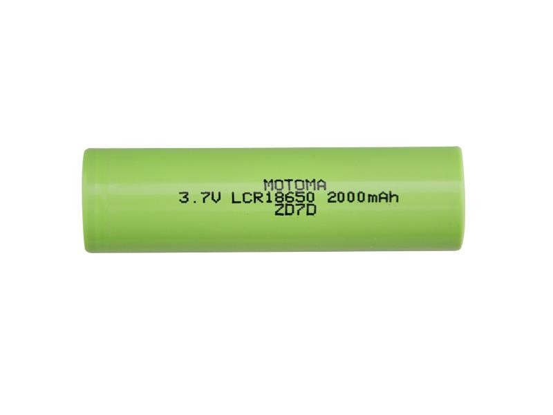 Baterie acumulator 18650 3,7V 2000mAh MOTOMA LCR18650