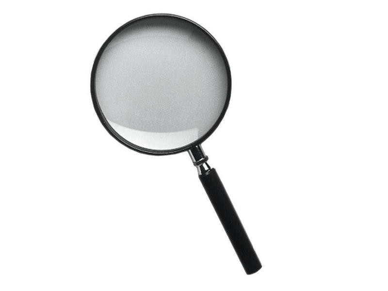 Magnifying glass 60x5 06650009