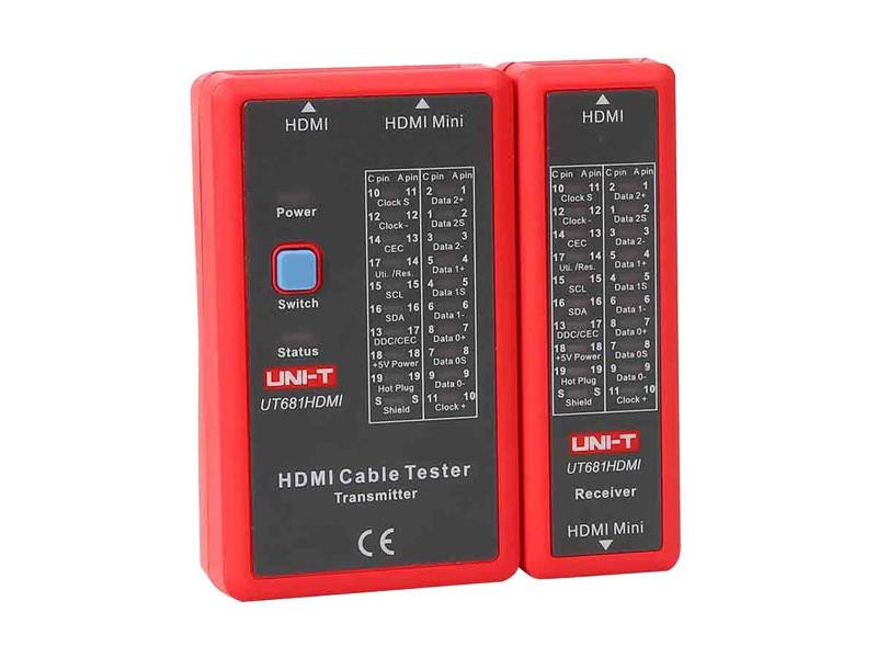 TEster cabluri UNI-T UT681 HDMI