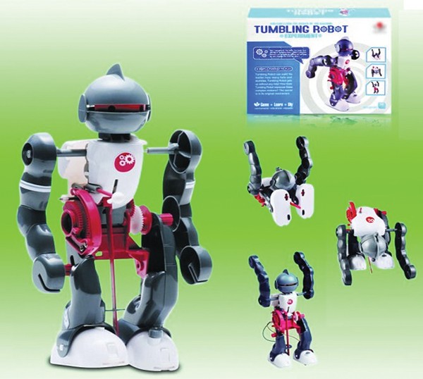 Tumbling robot - Robot rostogolitor care face tumbe CSrobottumbe