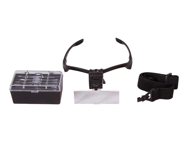 Ochelari cu lupă LEVENHUK ZENO VIZOR G3 - imagine 8