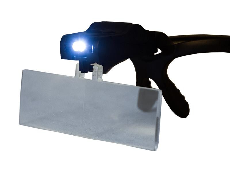 Ochelari cu lupă LEVENHUK ZENO VIZOR G3 - imagine 9