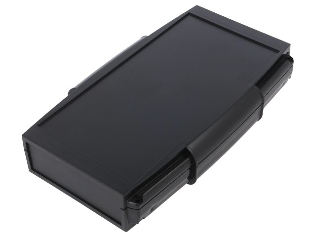 Carcasă universală neagră, X:120mm, Y:200mm, Z:35mm, 33 ABS, cod RT-33133306