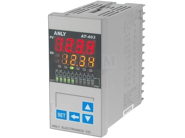 Temperature controller (48×96) 100-240 VAC input 4-20mA AT403-4141000