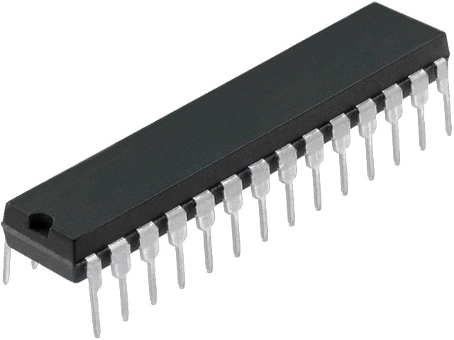 Microcontroler pic sram:32kb 40mhz tht dip28 32mx250f128b-i/sp