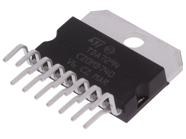 Circuit integrat: amplificator audio 100W SQL15 TDA7294V