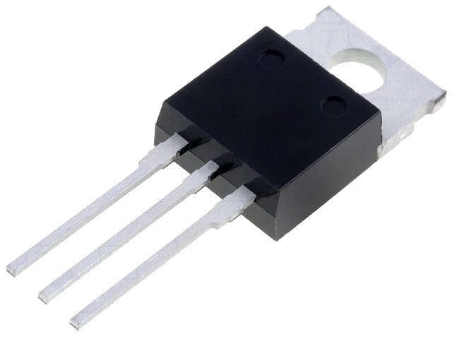 Tranzistor: npn bipolar darlington + diodă 100v 5a 65w tip122g