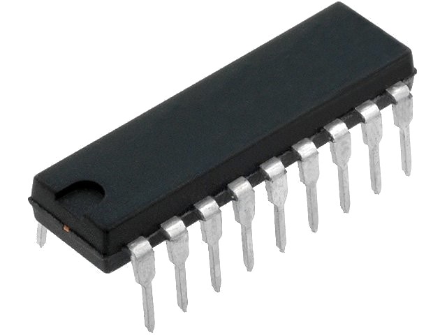 Microcontroler pic memorie:14kb sram:1024b eeprom:256b 32mhz pic16f1847-i/p