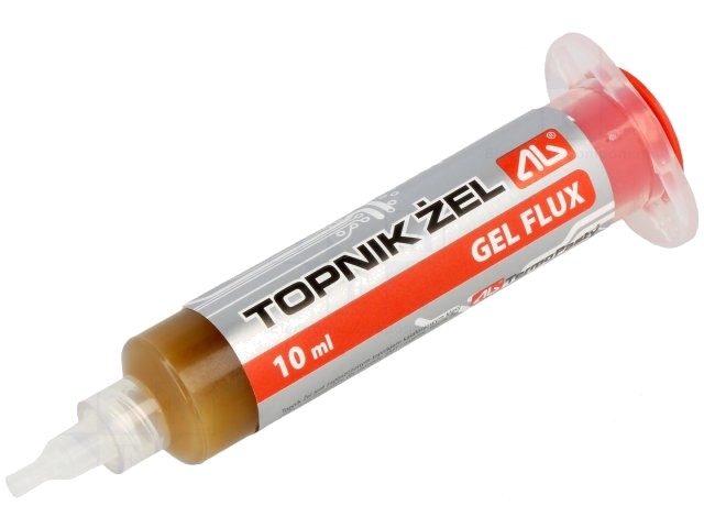Flux: cu colofoniu RMA gel recipient din plastic 10ml TOPNIK-ZEL/10