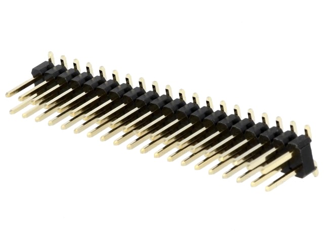 Şir pini şiruri pini tată pin:40 verticale 2,54mm smt 2x20 zl301-2x20p