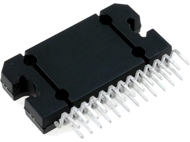 Circuit integrat: amplificator audio flexiwatt25 45w tda7388