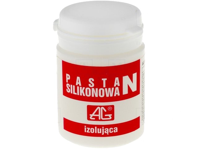 Pastă siliconică incoloră 60g PASTA SILIKONOWA N PASTA-SILN-60