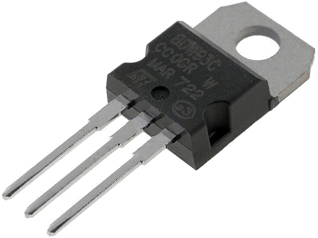 St Microelectronics Tranzistor: npn bipolar darlington 100v 12a 80w to220ab bdw93c