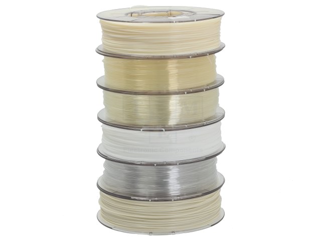 Filament: multipack 1.75mm natural 1.98kg ±0,05mm DEV-MULTI-1.75-PAC