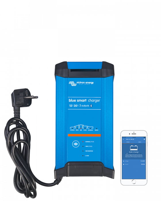 Incarcator de retea Victron Energy Blue Smart IP22 Charger 12/15 (1) - 1 | YEO