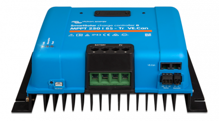 Incarcator solar 12V 24V 48V Victron Energy SmartSolar MPPT 250/85-Tr-VE.Can - imagine 5