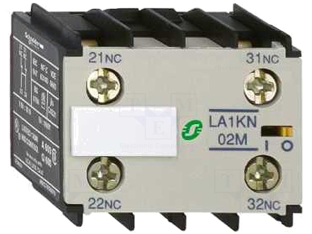 Accesorii pentru contactoare:contacte auxiliare LA1KN11