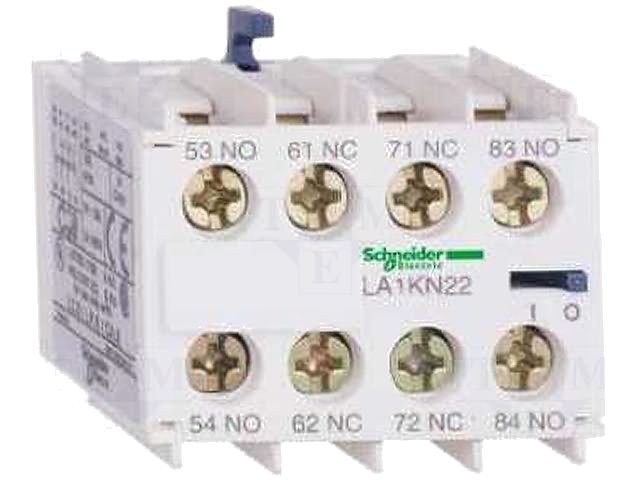 Accesorii pentru contactoare:contacte auxiliare LA1KN22