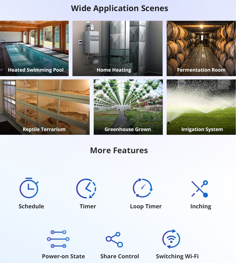 Sonoff TH ELITE – Switch Smart de monitorizare temperatura si umiditate 16A - imagine 6
