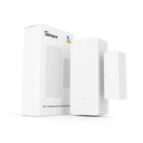 SENZOR MAGNETIC USI SI FERESTRE SMART WIFI SONOFF DW2 - imagine 6