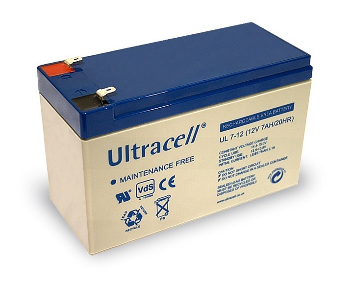 AKKU 12-7,0 VDS (187) (UL7-12) Ultracell