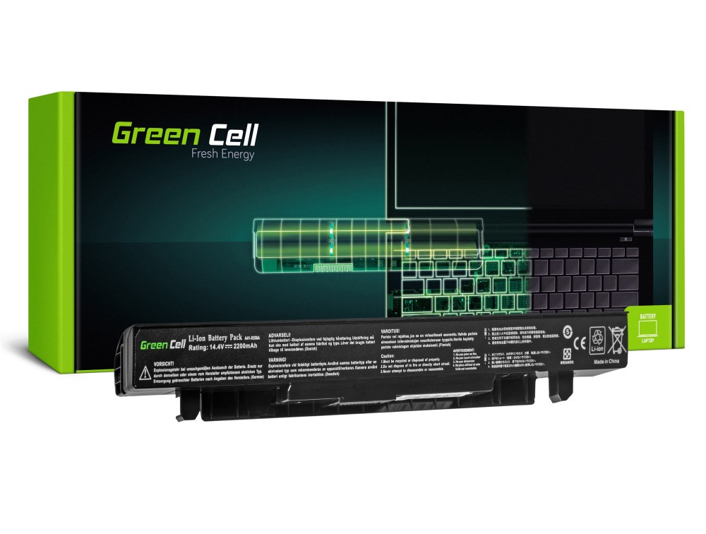 Baterie Laptop Asus A450 A550, 2200mAh, AS58 Green Cell