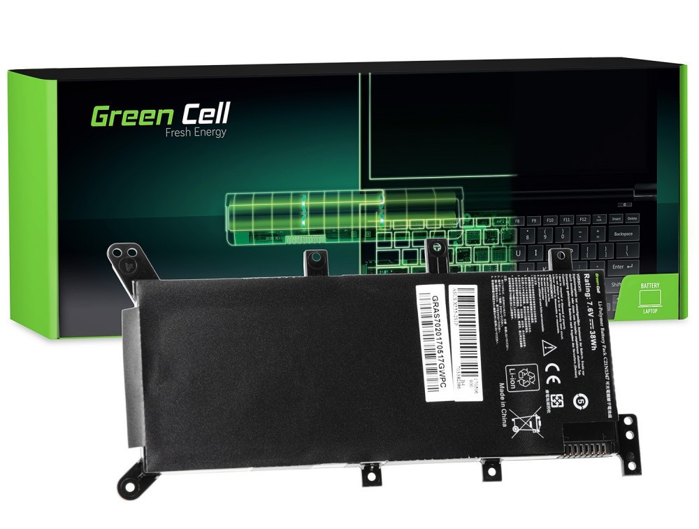 Baterie Laptop Asus A555 F555 X555, 4000mAh, AS70 Green Cell