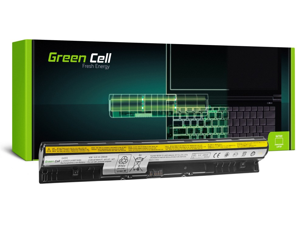 Baterie Laptop Lenovo IdeaPad Z710, 2200mAh, LE46 Green Cell