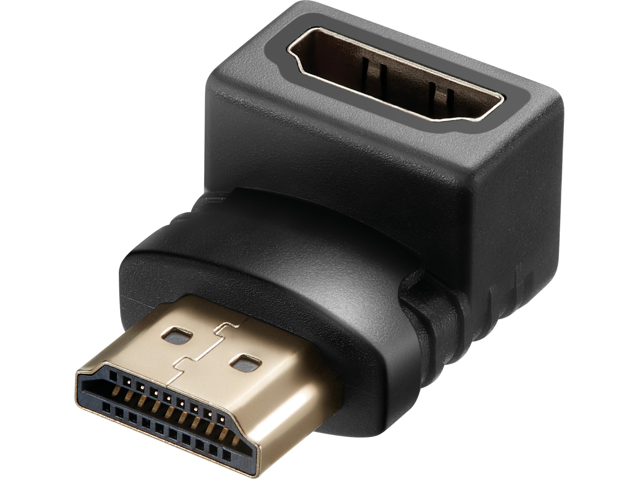 Adaptor HDMI 2.0 mama-tata la 90 grade Sandberg 508-61