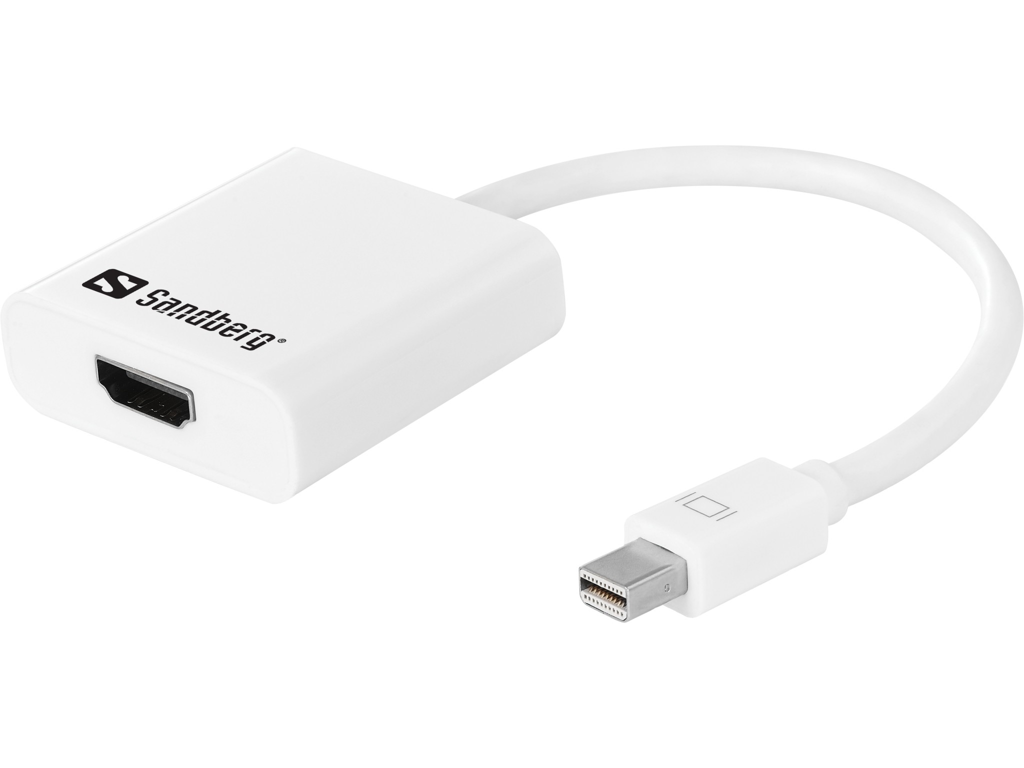 Adaptor Mini DisplayPort - HDMI Sandberg 508-29