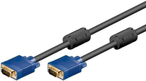 cablu monitor svga 15p hd - 15p hd 3m