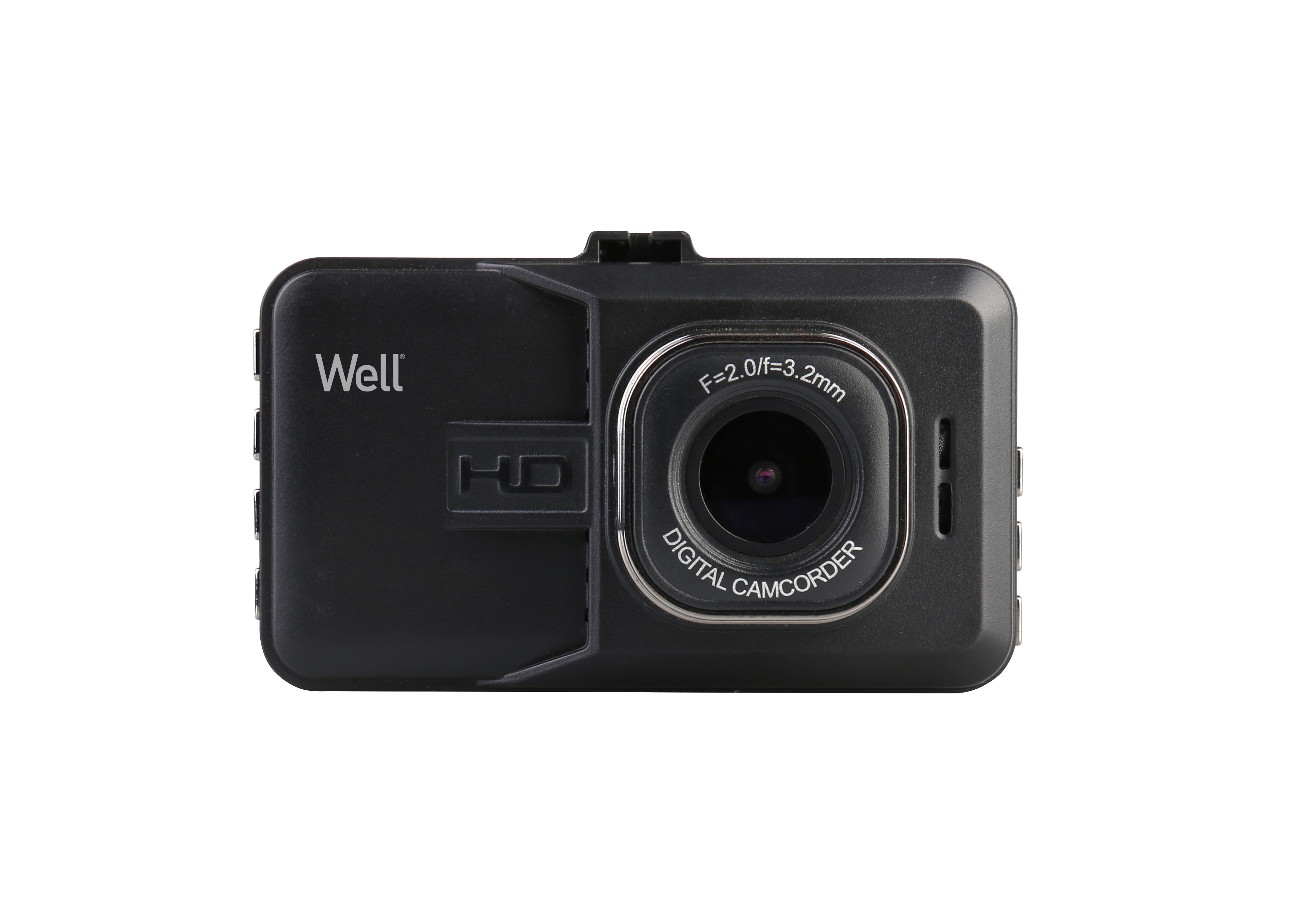 camera auto well trace 1080p fhd, 720p, ecran 3