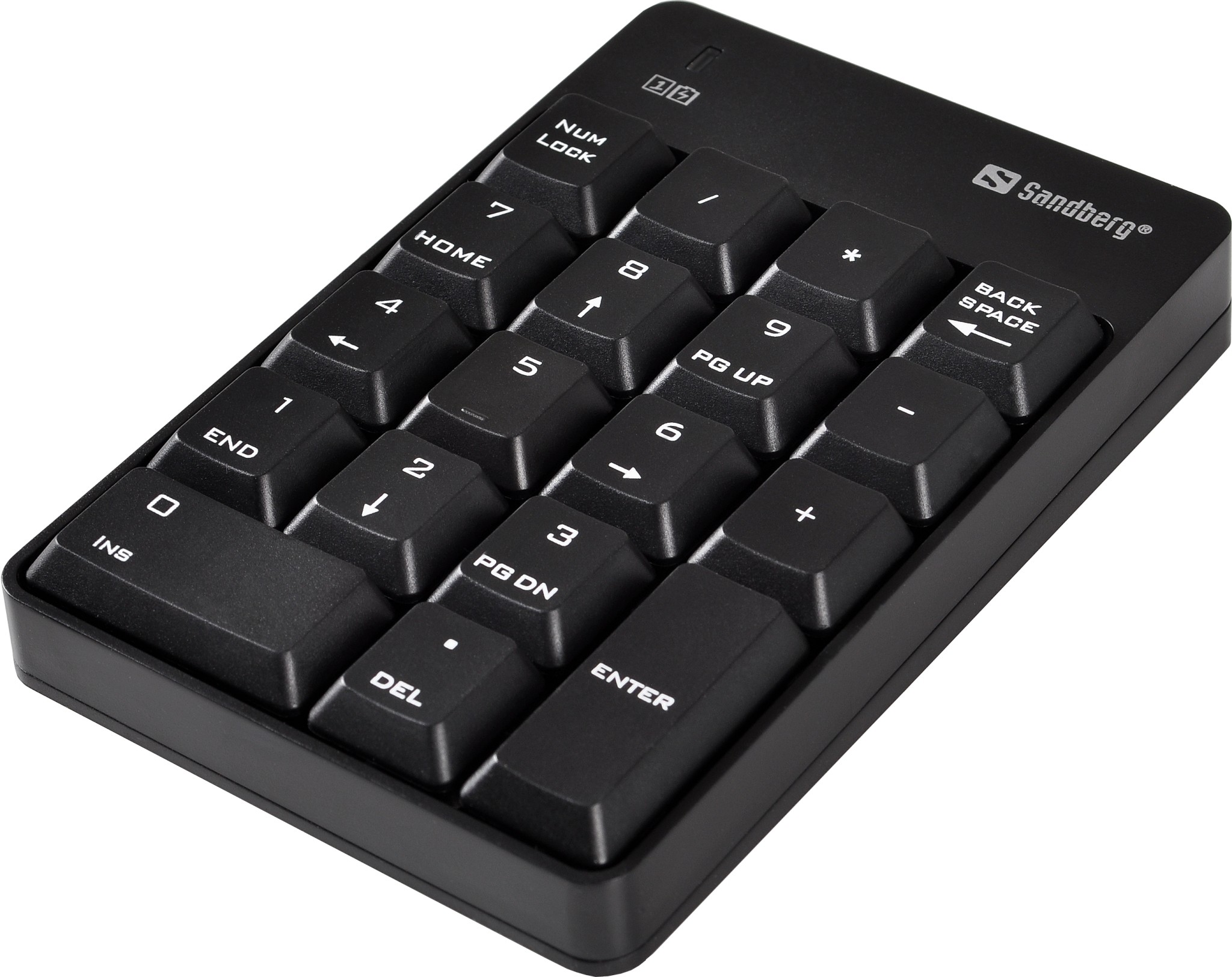 tastatura numerica wireless sandberg 630-05, negru