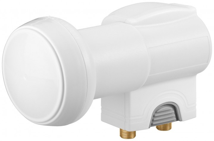 lnb universal 2 iesiri 0.1db, goobay