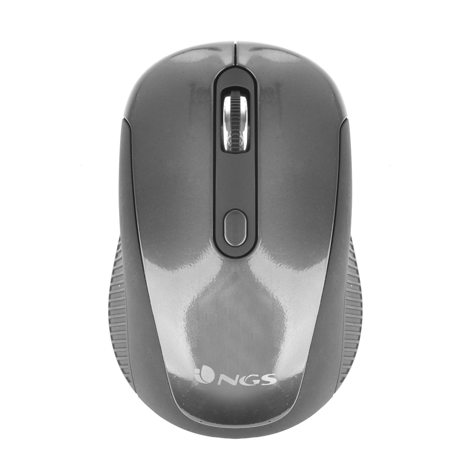 mouse optic usb 800/1600dpi gri ngs