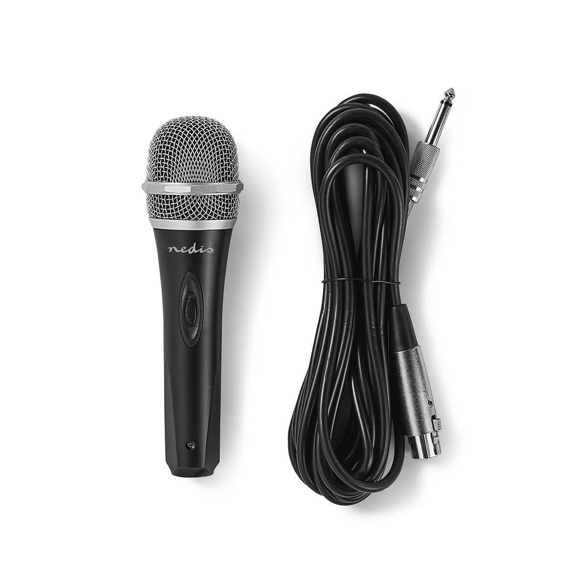 microfon cu fir nedis 6.35mm -72db cablu 5m