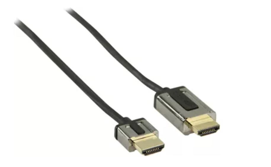 cablu hdmi cu ethernet 3.0m negru, profigold