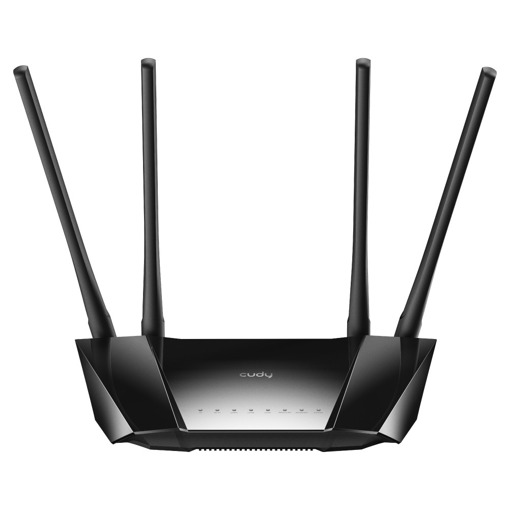 router wireless n300, 4g, 4 antene externe, lt400 cudy