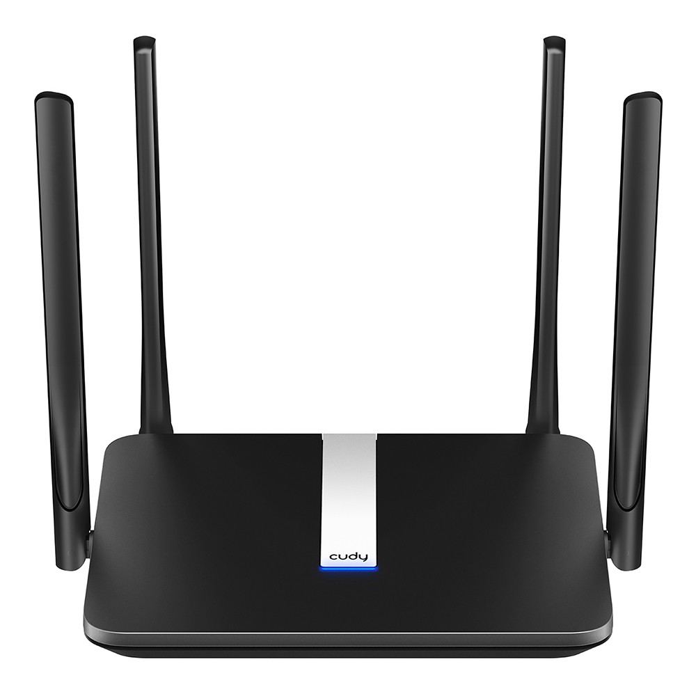 router wireless ac1200 dual band, 4g, 4 antene externe, lt500 cudy