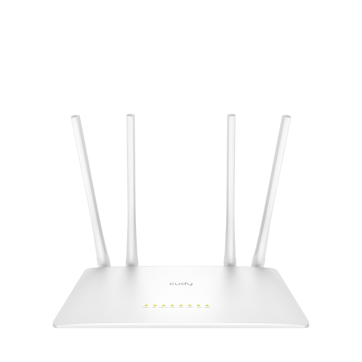 router wireless ac1200 dual band, 4 antene externe, wr1200 cudy