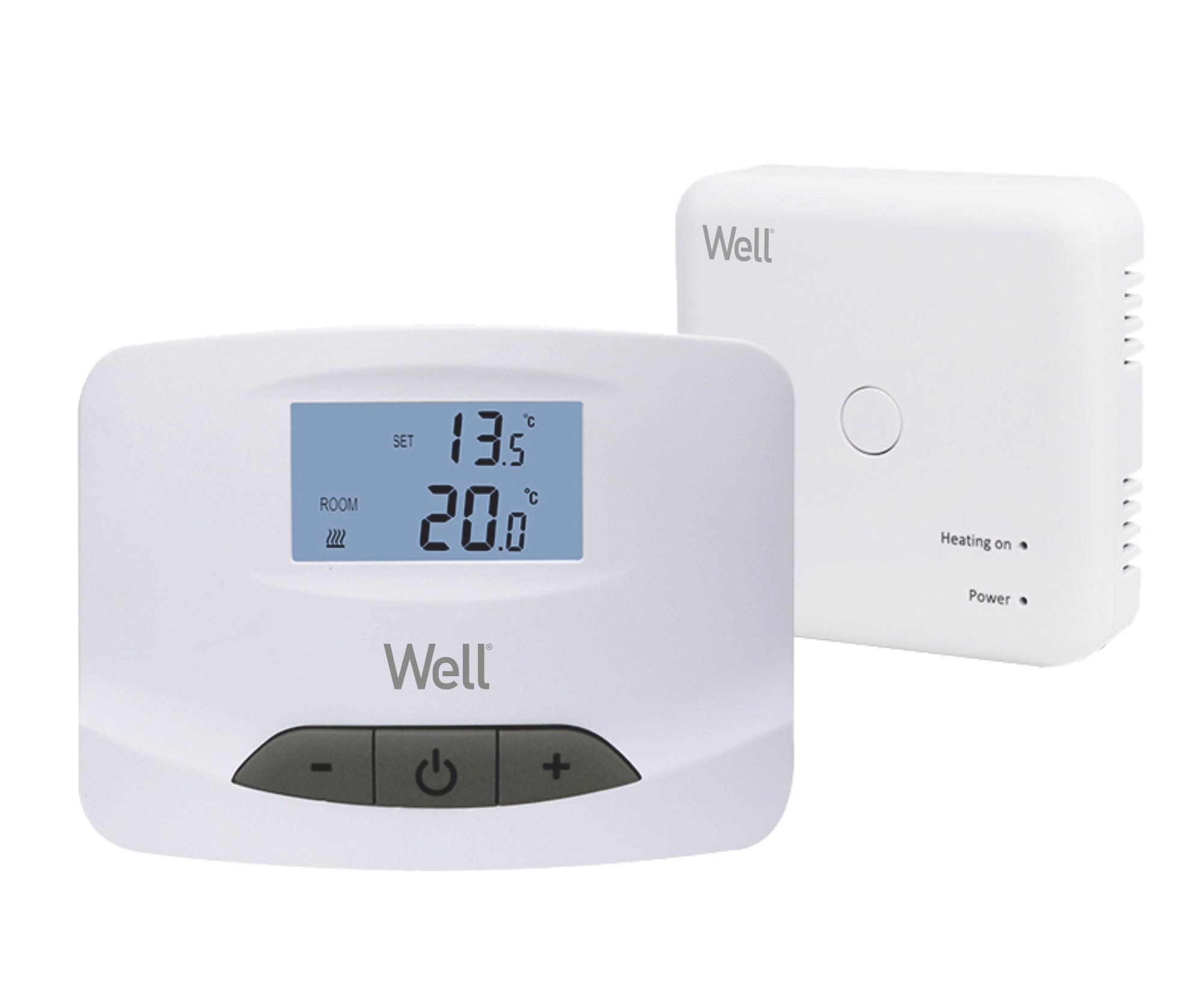 termostat electronic cu afisaj digital wireless well