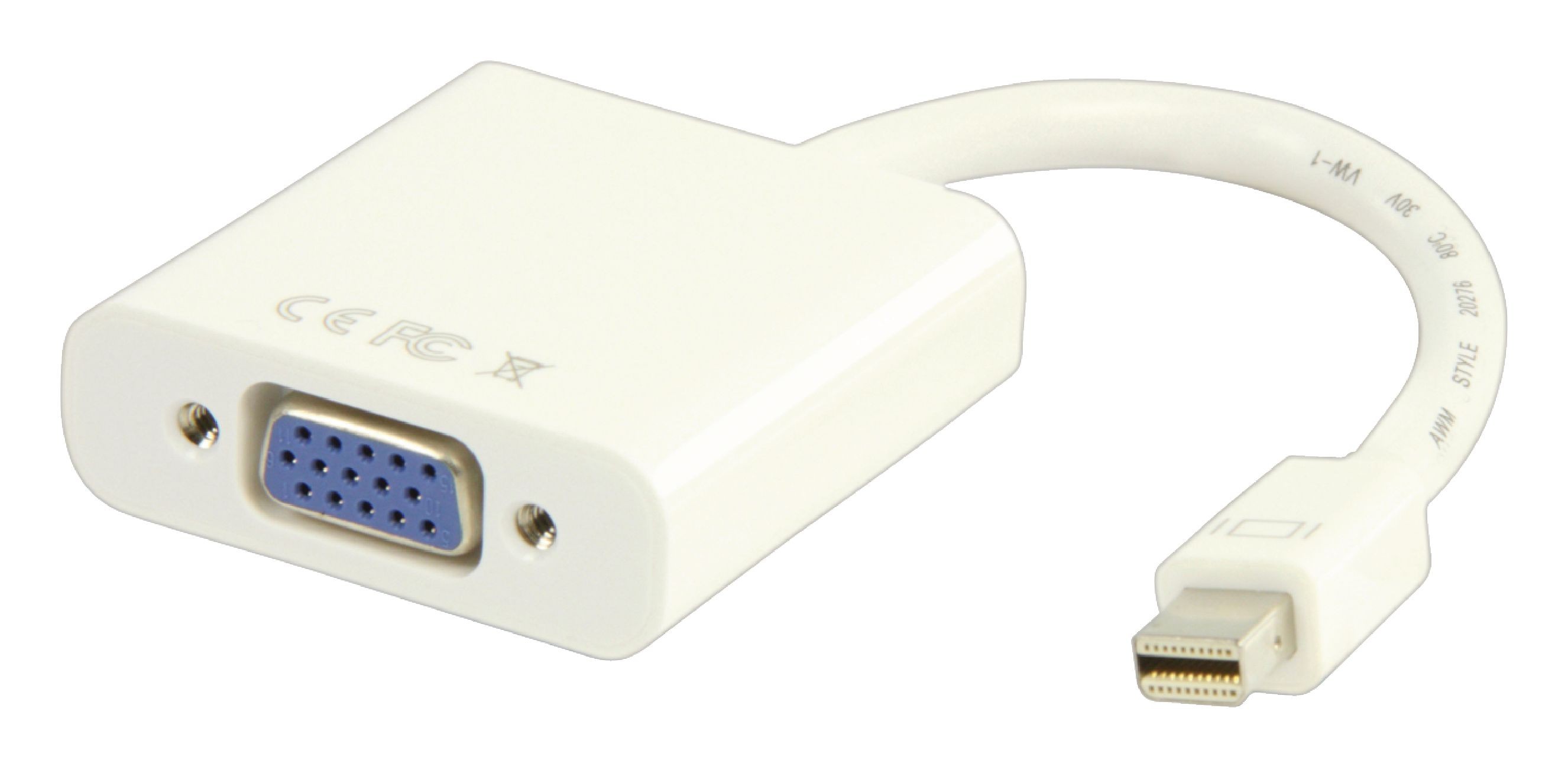 cablu mini displayport - vga 0.2m valueline