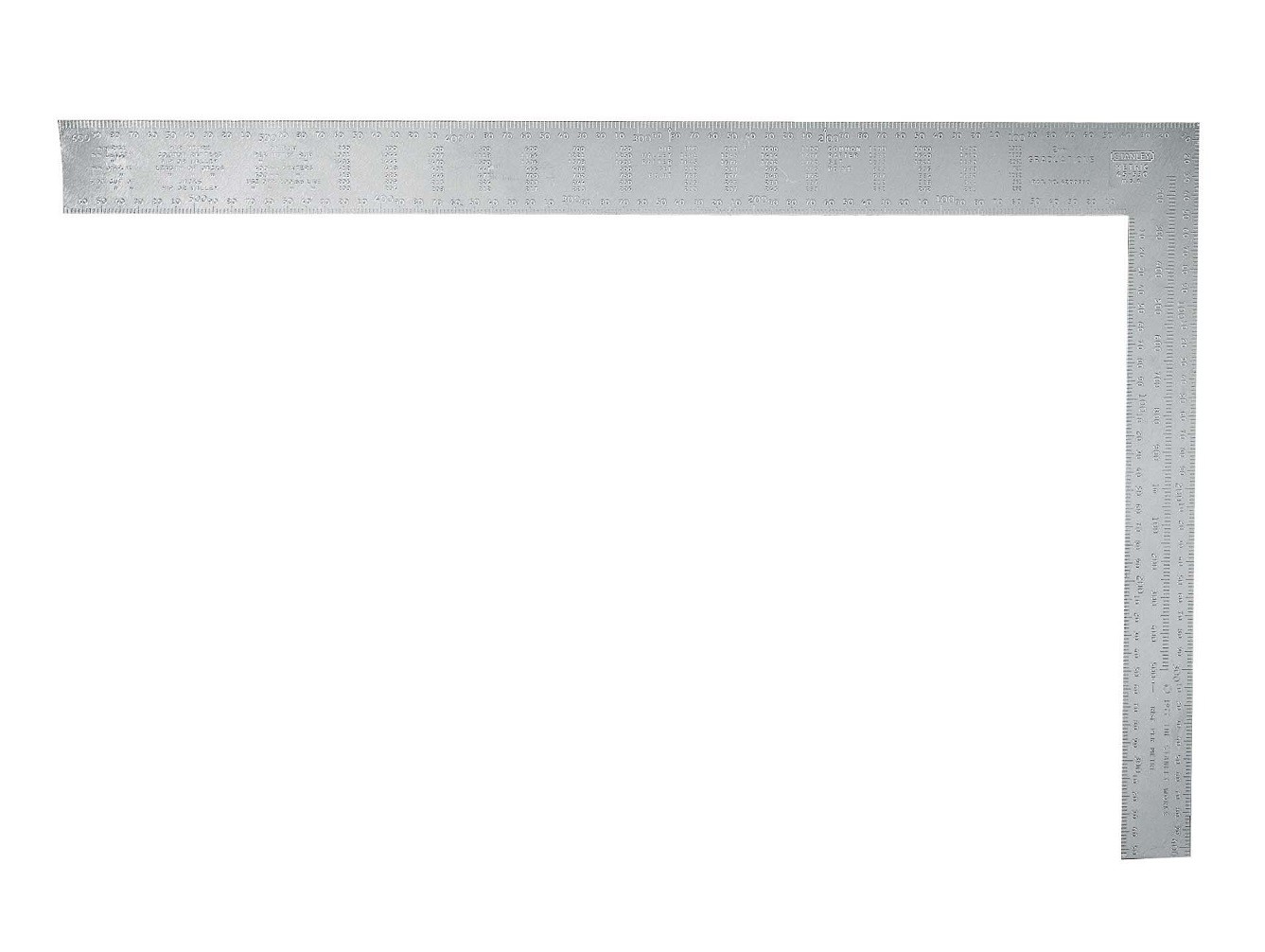echer metalic gradat 600x400mm, 1-45-530 stanley