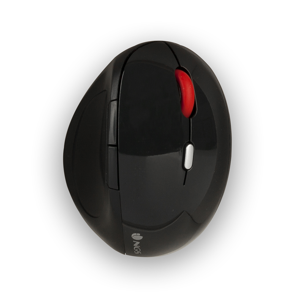 mouse fara fir 2.4ghz evoergo negru, ngs