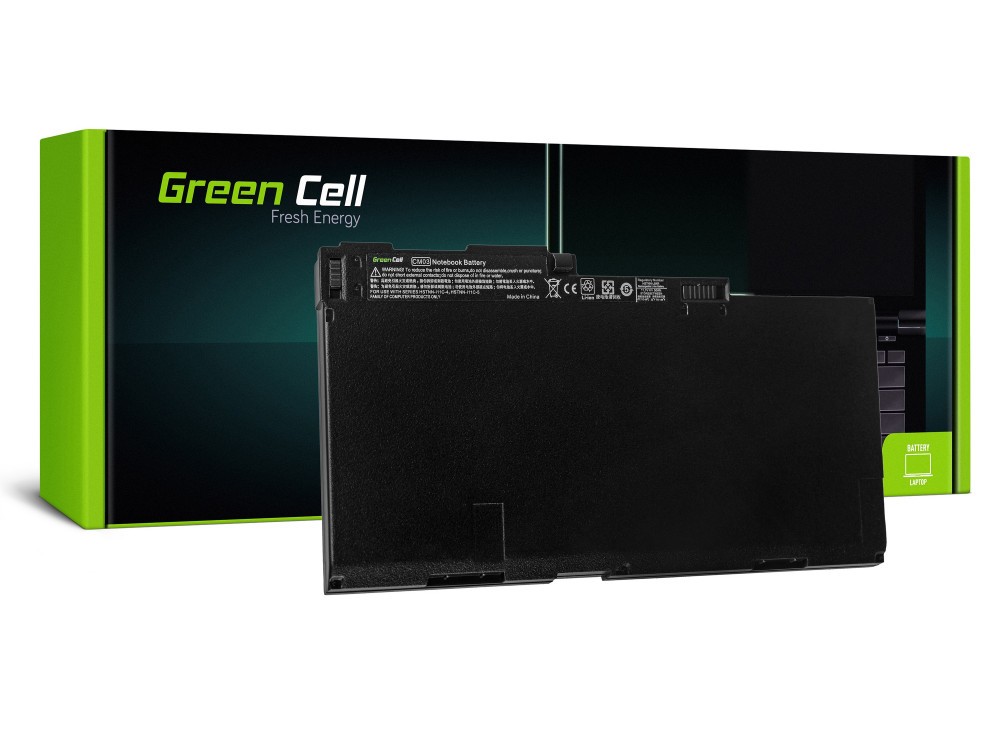 baterie laptop hp elitebook, zbook, 4000mah, hp68 green cell